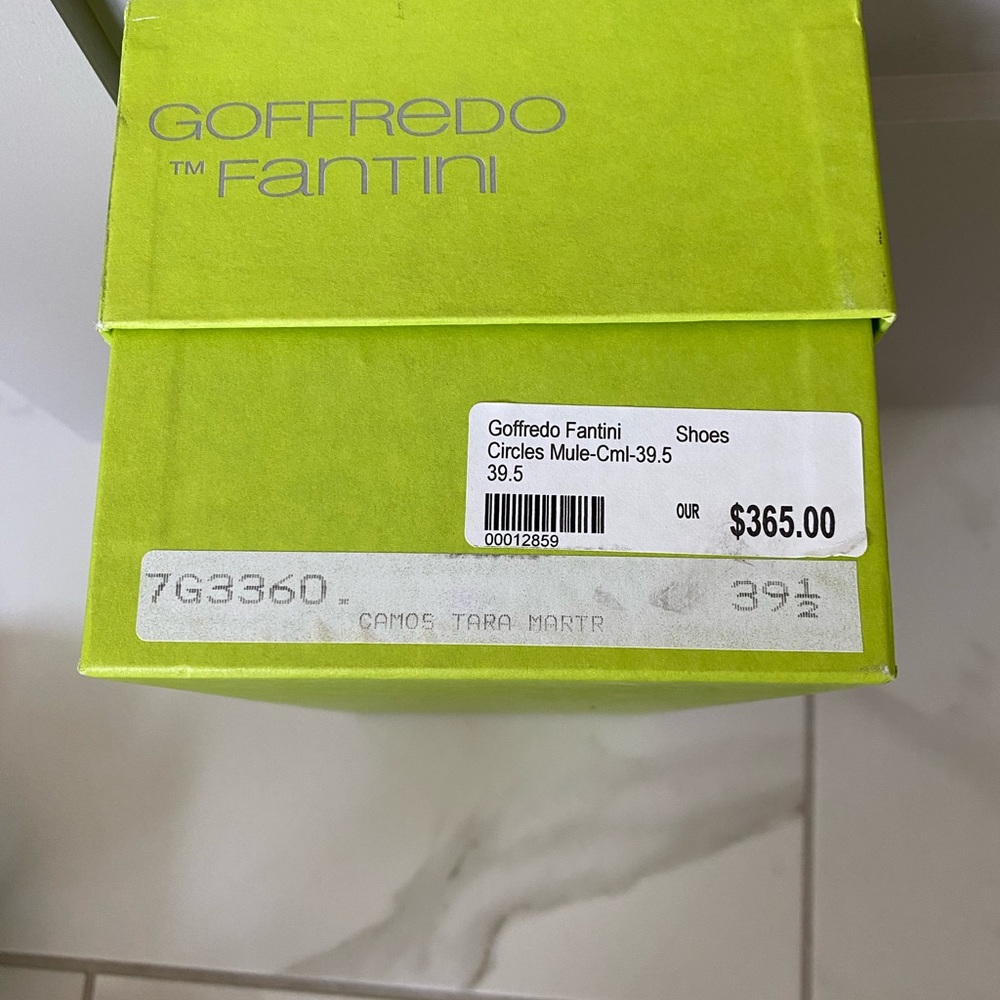 Goffredo Fantini heels size 39.5 - Picture 8 of 8